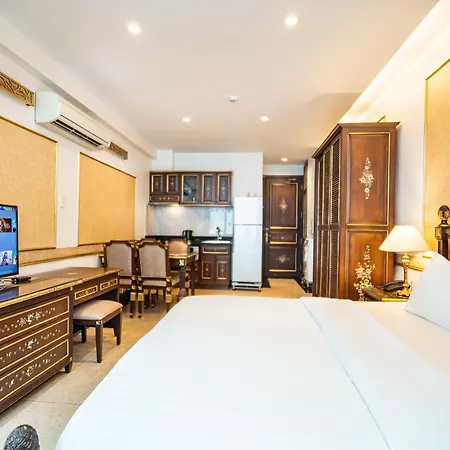 Nicecy Hotel - Apartment Sai Gon City-3