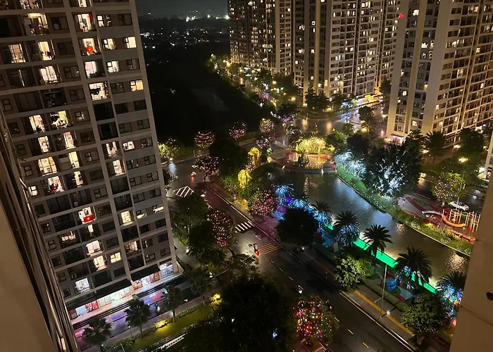 Vinhomes Grand Park Homestay-Riverside House