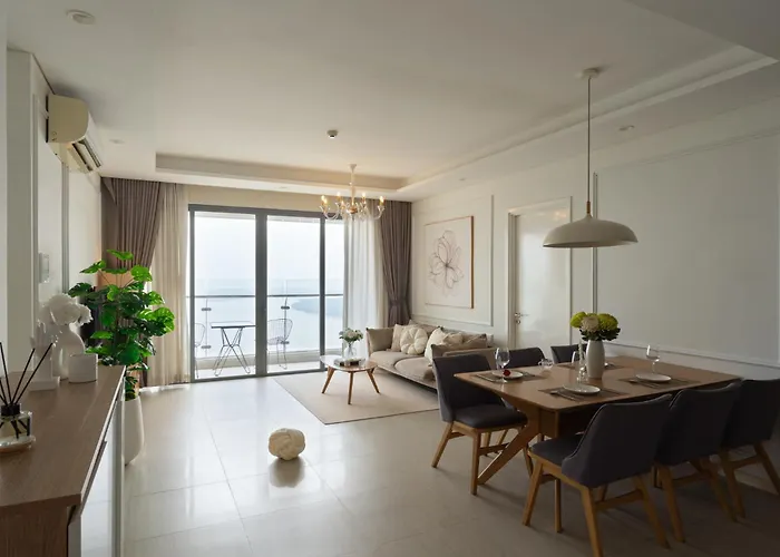 Diamond Island Highfloor Riverview 8Min To D1